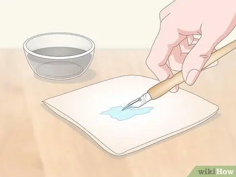 Используйте перо для погружения, шаг 13