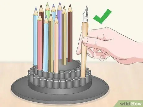 Используйте перо для погружения, шаг 14