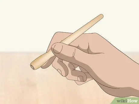 Используйте перо для погружения, шаг 2