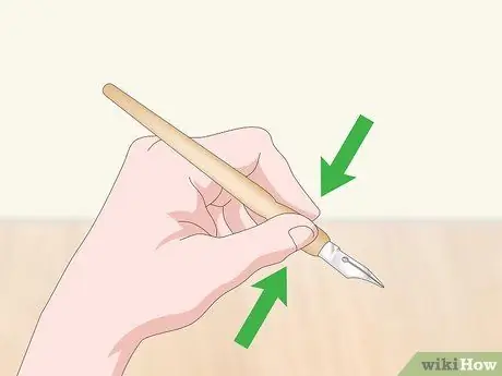 Используйте Dip Pen Шаг 5