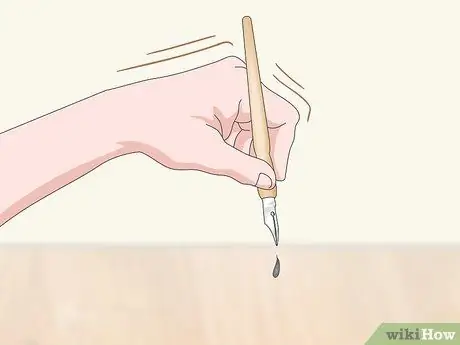 Используйте Dip Pen Шаг 7