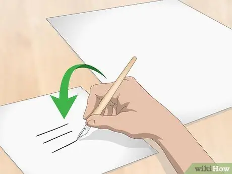 Используйте Dip Pen Шаг 9