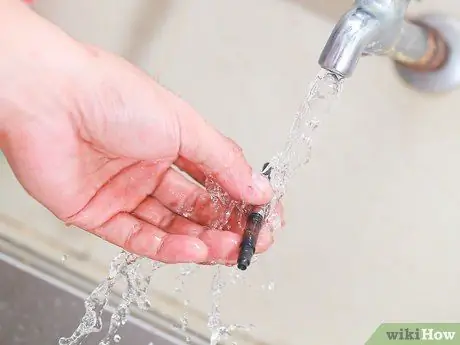 Чистка перьевой ручки Шаг 10