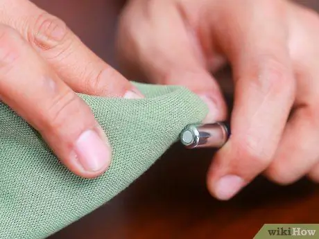 Очистите перьевая ручка Шаг 13