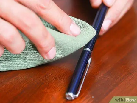 Очистите перьевая ручка, шаг 14