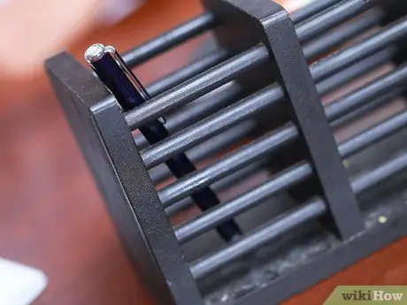 Очистите перьевая ручка, шаг 16