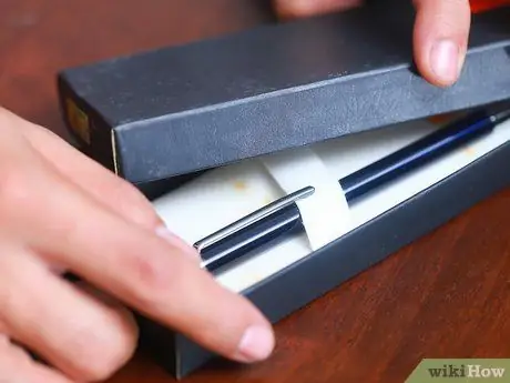 Очистка перьевой ручки, шаг 18