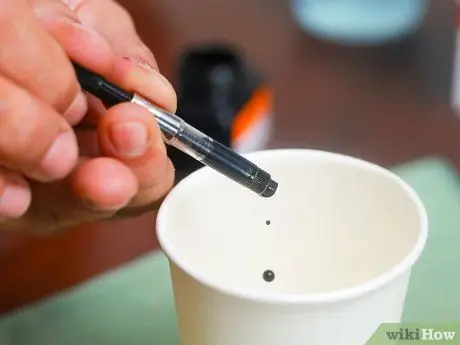 Очистка перьевой ручки Шаг 7