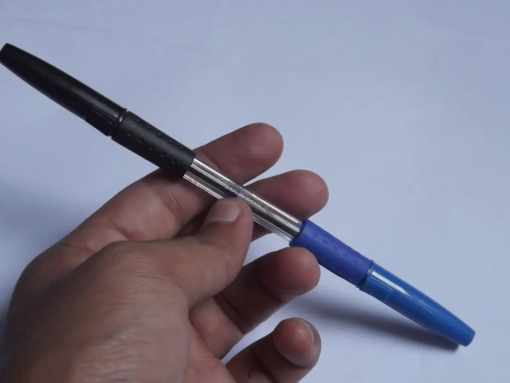 Как сделать мод BICtory Pen для вращения ручки: 7 шагов