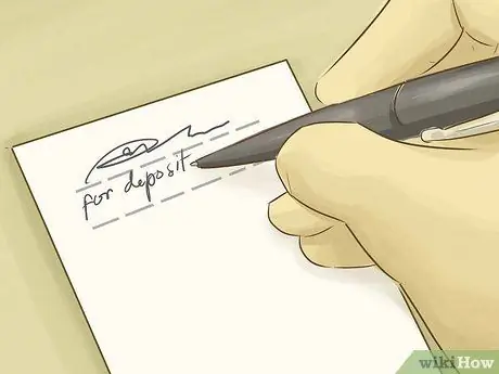 Используйте банкомат для внесения денег Шаг 3