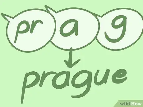 Произнести Прагу Шаг 4