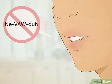 Произнесите Невада Шаг 2