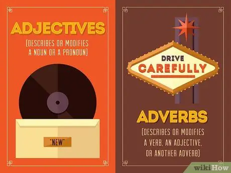 Найдите части речи в тексте, шаг 2