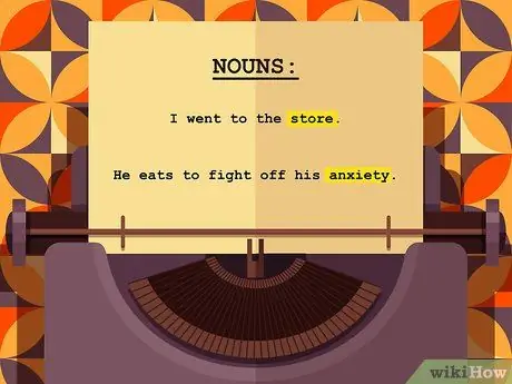 Найдите части речи в тексте Шаг 6