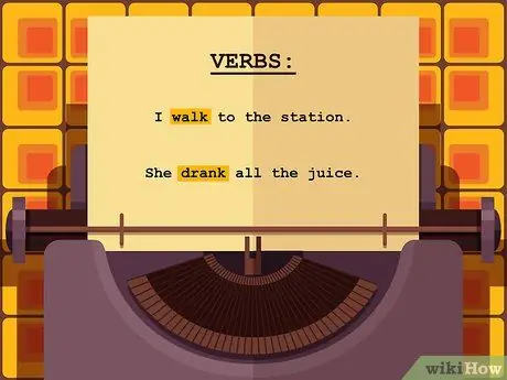 Найдите части речи в тексте Шаг 7