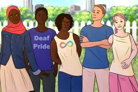 Разнообразная Группа Молодых Людей