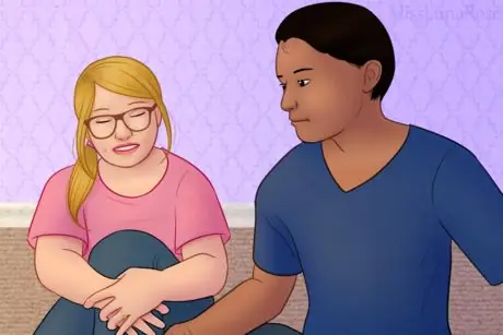 Муж слушает жену