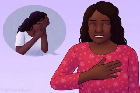 Девушка говорит о чувствах