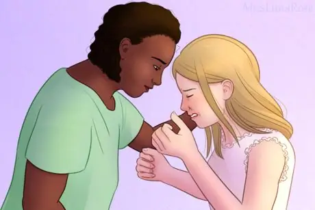 Человек Консоли Crying Girl