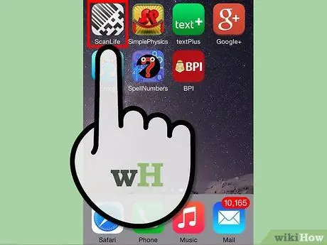 Создайте индивидуальную карточку контакта с QR-кодом в ScanLife для iPhone Шаг 2