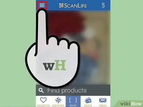 Создайте индивидуальную карточку контакта с QR-кодом в ScanLife для iPhone Шаг 3