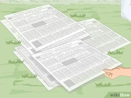 Утилизируйте газету Шаг 12