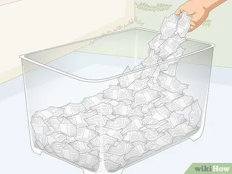 Утилизируйте газету Шаг 5