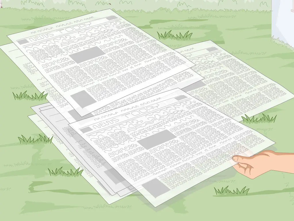 3 простых способа переработать газету