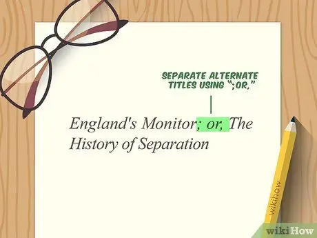 Написание названий книг в MLA, шаг 13