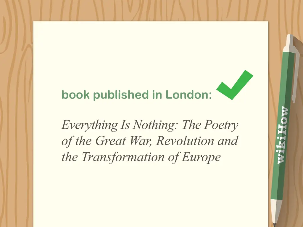 3 простых способа написать названия книг в MLA