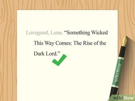 Цитируйте онлайн-статьи в MLA Step 2