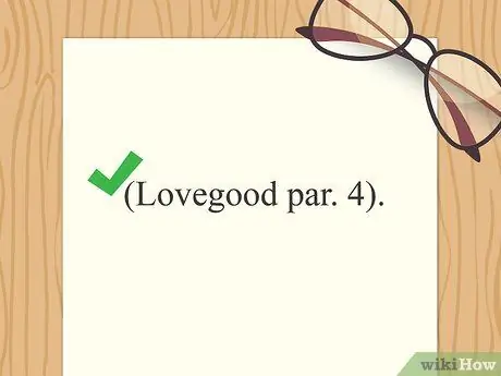 Цитируйте онлайн-статьи в MLA Step 9