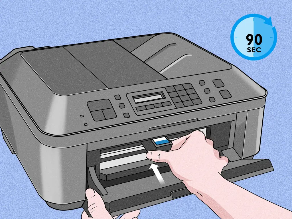3 способа сброса чипа картриджа Epson