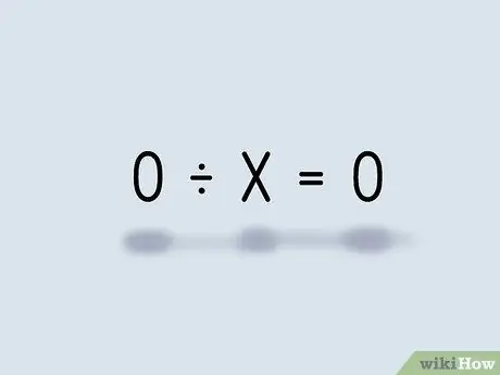 Используйте число ноль в математике, шаг 10