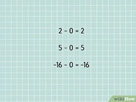 Используйте число ноль в математике, шаг 6