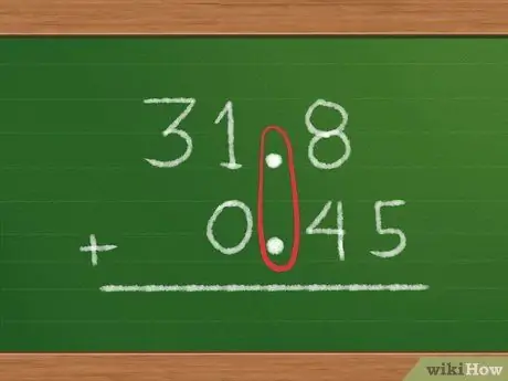 Добавить десятичные дроби, шаг 3