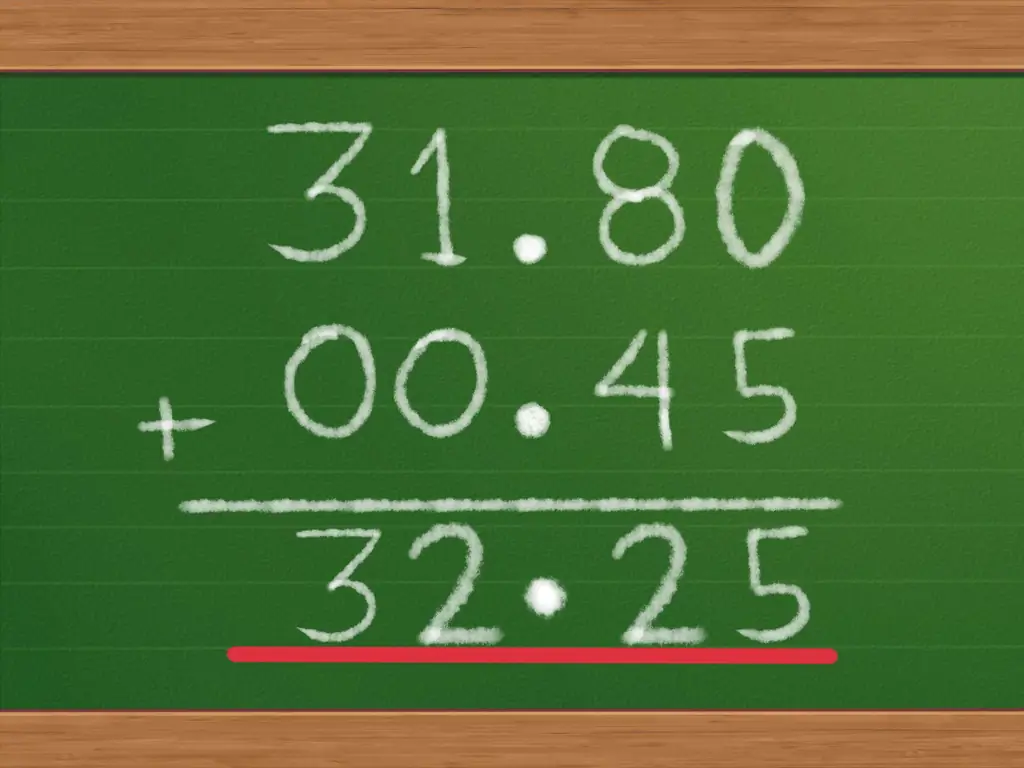 Как складывать десятичные дроби: 8 шагов (с изображениями)