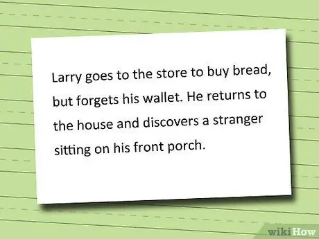 Завершить рассказ, шаг 3