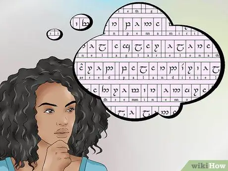 Пишите по-эльфийски, шаг 2