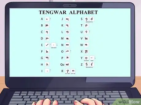 Пишите по-эльфийски. Шаг 4