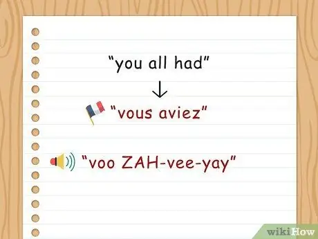 Конъюгат Avoir Шаг 12