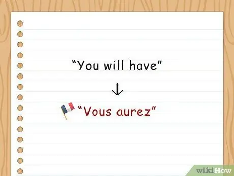 Конъюгат Avoir Шаг 18