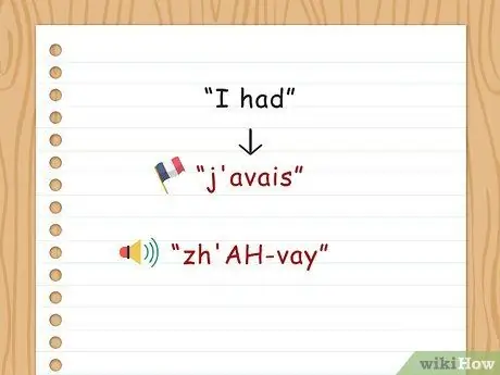 Конъюгат Avoir, шаг 9