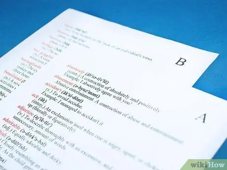 Составьте словарь выдуманных слов Шаг 6