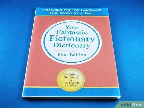 Составьте словарь выдуманных слов Шаг 8