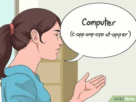 Говорите Oppish, шаг 3