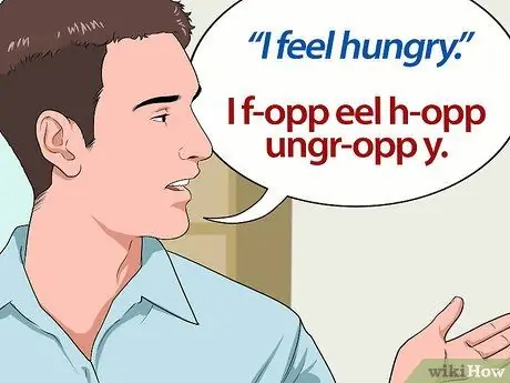 Говорите Oppish, шаг 7