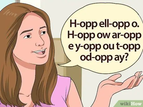 Говорите Oppish Шаг 9