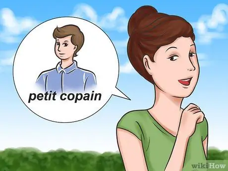 Скажи парню по-французски, шаг 1