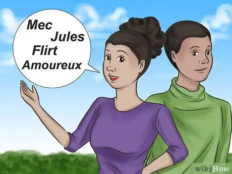 Скажи бойфренду по-французски, шаг 4